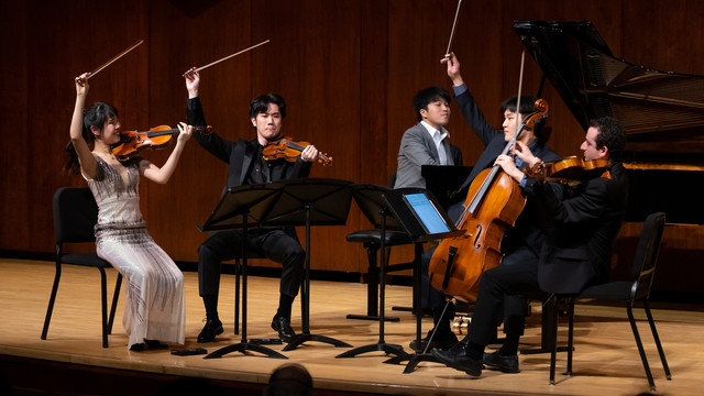 An Afternoon of Groundbreaking Chamber Music, at Juilliard School (Site)