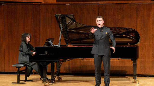 Juilliard Wednesdays at One: Vocal Arts, at Lincoln Center (Site)
