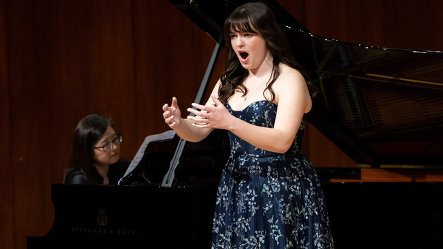 Vocal Arts Second-Year Songbook with Collaborative Piano, at Juilliard School (Site)