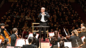 Juilliard Orchestra Conducted by David Robertson, at Lincoln Center Juilliard Orchestra Conducted by David Robertson, at Lincoln Center