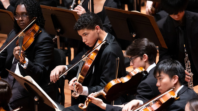 Pre-College Orchestra, at Juilliard School (Site)
