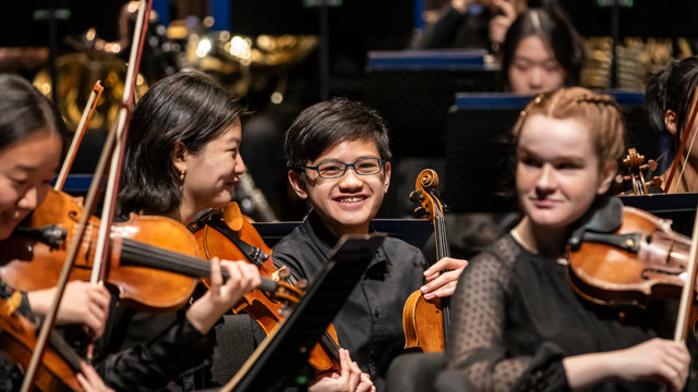 Pre-College Symphony, at Juilliard School (Site) Pre-College Symphony, at Juilliard School (Site)