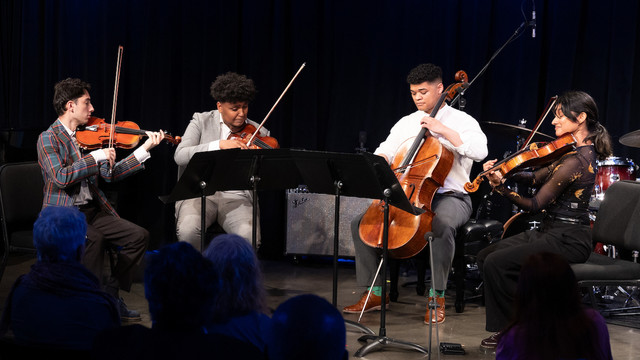 The New Series, at Juilliard School (Site)