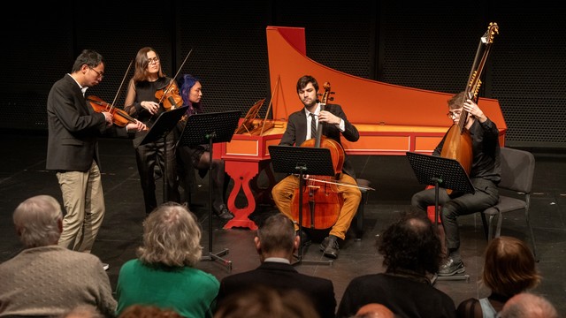 Historical Performance Chamber Music at Juilliard School (Site)