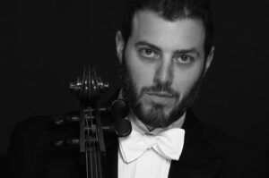 Brahms and Dvorak / Mark Peskanov, Nicholas Tsavaras, Rita Sloan, at Bargemusic Brahms and Dvorak / Mark Peskanov, Nicholas Tsavaras, Rita Sloan, at Bargemusic