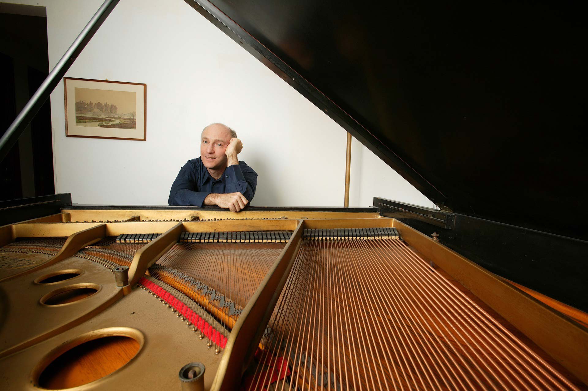 Scott Wheeler and TRIO THuS  / Scott Wheeler, Ruoting Li and David Taylor, Gregor Huebner, Daniel Schnyder, at Bargemusic (Site)