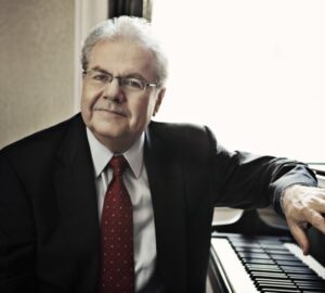 Michael Tilson Thomas and Emanuel Ax, at Lincoln Center