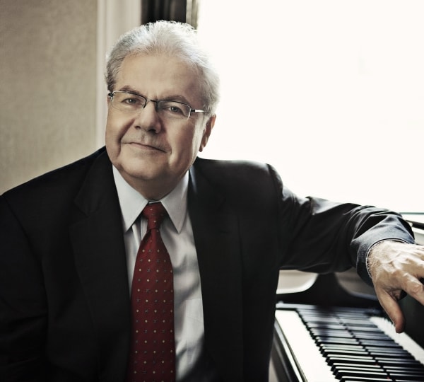 Michael Tilson Thomas and Emanuel Ax, at Lincoln Center (Site)