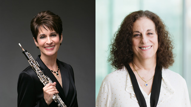 Juilliard Faculty Recital: Elaine Douvas, Oboe; Kim Laskowski, Bassoon (Site) Juilliard Faculty Recital: Elaine Douvas, Oboe; Kim Laskowski, Bassoon (Site)