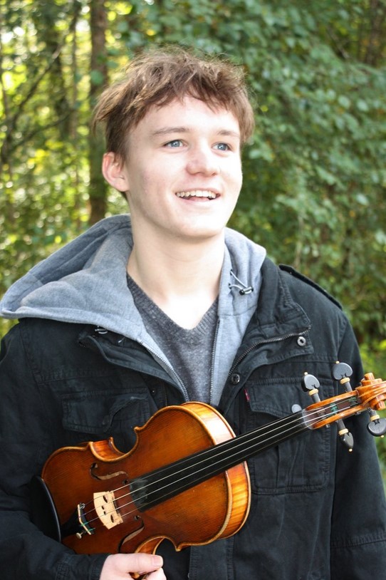 Juilliard Student Recital: Luke Henderson, Violin with Collaborative Piano (Site)