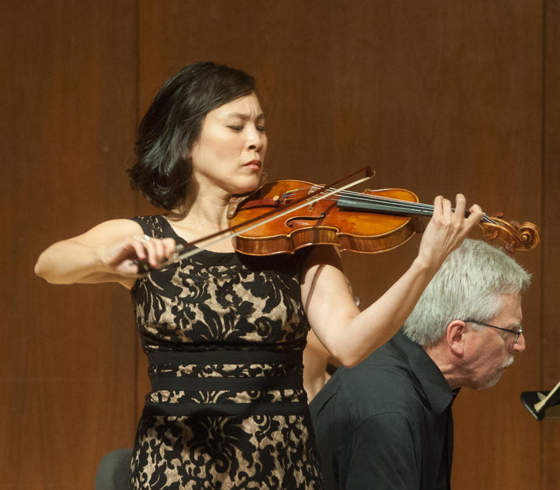 Pre-College Violin Students of Catherine Cho, at Juilliard School (Site)