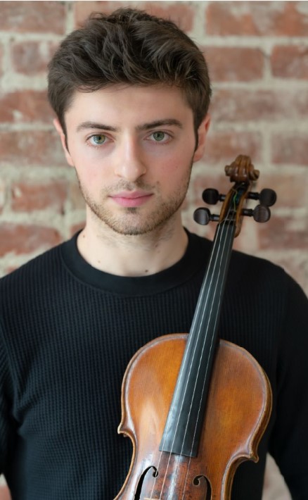 Juilliard Student Recital: Daniel Rafimayeri, Violin with Collaborative Piano (Site) Juilliard Student Recital: Daniel Rafimayeri, Violin with Collaborative Piano (Site)