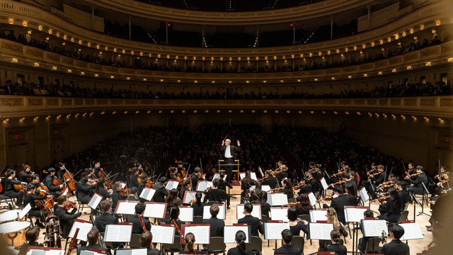 Juilliard Orchestra Conducted by David Robertson, at Carnegie Hall (Site) Juilliard Orchestra Conducted by David Robertson, at Carnegie Hall (Site)