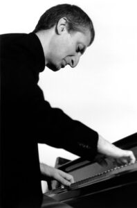 Armen Donelian on the Upper Terrace at Bryant Park Armen Donelian on the Upper Terrace at Bryant Park