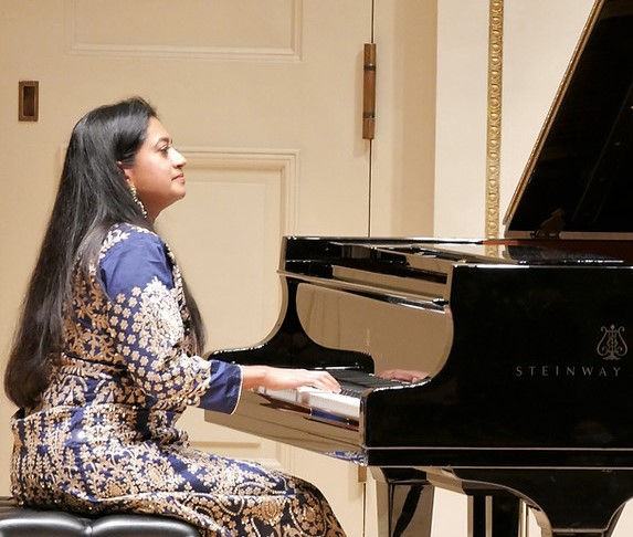 Charu Suri: The Art of Raga Jazz & American Songbook at Carnegie Hall (Site) Charu Suri: The Art of Raga Jazz & American Songbook at Carnegie Hall (Site)