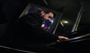 Marc Devine on the Upper Terrace at Bryant Park Marc Devine on the Upper Terrace at Bryant Park