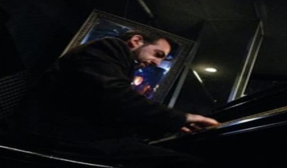 Marc Devine on the Upper Terrace at Bryant Park (Site)