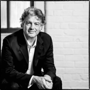 Pete Malinverni on the Upper Terrace at Bryant Park Pete Malinverni on the Upper Terrace at Bryant Park