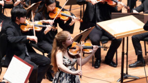 Concerto Competition Finals with Collaborative Piano, at Juilliard School Concerto Competition Finals with Collaborative Piano, at Juilliard School