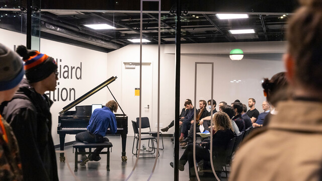 IMPORT A Place for Us: Opening Day at Juilliard Station, at Juilliard School (Site) IMPORT A Place for Us: Opening Day at Juilliard Station, at Juilliard School (Site)