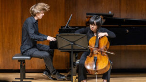 Juilliard Wednesdays at One: Chamber Music with Collaborative Piano, at Lincoln Center Juilliard Wednesdays at One: Chamber Music with Collaborative Piano, at Lincoln Center