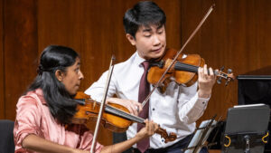 Sonatenabend (Evening of Sonatas), with Collaborative Piano, at Juilliard School Sonatenabend (Evening of Sonatas), with Collaborative Piano, at Juilliard School