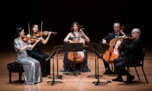 Chamber Works for Strings and Piano, at Lincoln Center