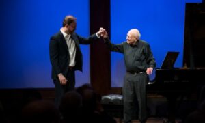 Pianist Gilbert Kalish at 90, at Lincoln Center