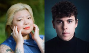 Yura Lee & Angus Webster, at Lincoln Center