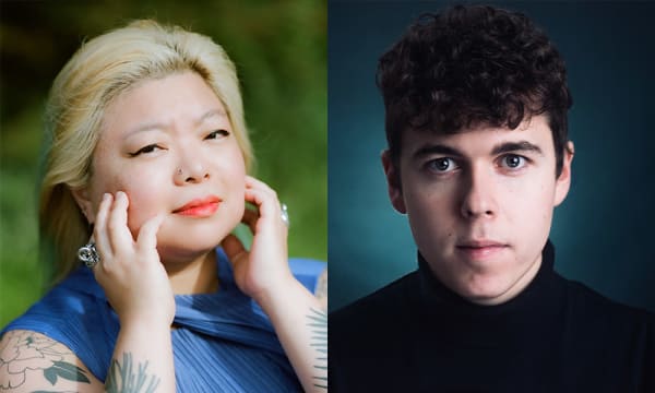 Yura Lee & Angus Webster, at Lincoln Center (Site)