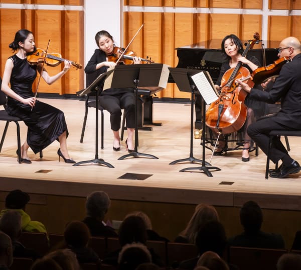 NY Phil Ensembles in Merkin Concert Hall at Kaufman Music Center (Site)
