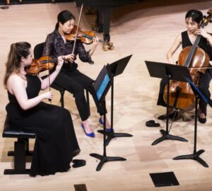 NY Phil Ensembles in Merkin Concert Hall at Kaufman Music Center