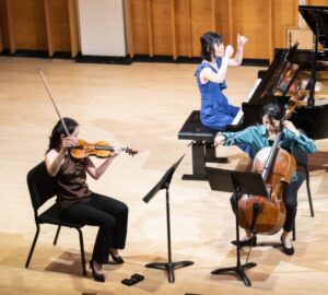 NY Phil Ensembles, Featuring 3 Pianists, at Kaufman Music Center