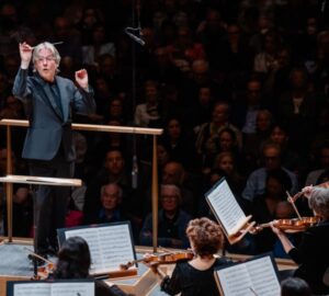Salonen Conducts Debussy & Boulez at Lincoln Center